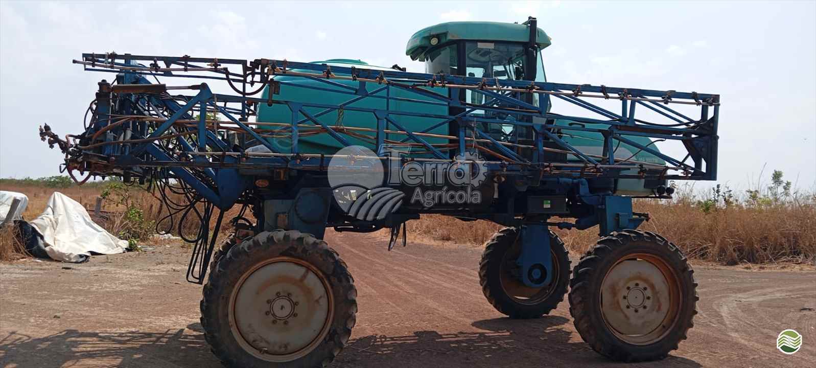 PULVERIZADOR MONTANA PARRUDA 2027 Tração 4x2 Terra Agrícola DIAMANTINO MATO GROSSO MT